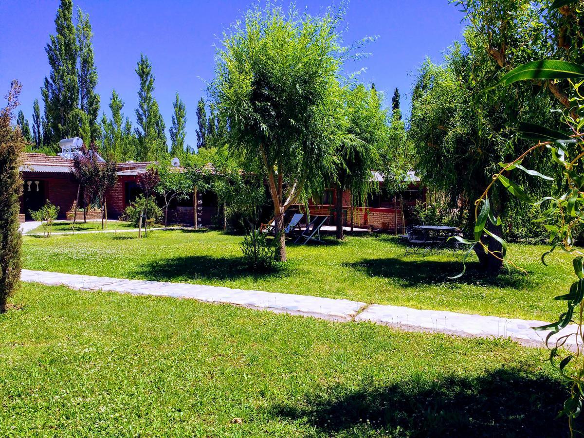 Aparthotel El Aleman Barreal Exterior foto