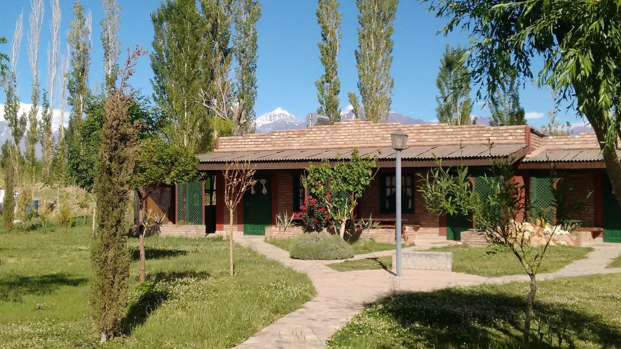 Aparthotel El Aleman Barreal Exterior foto